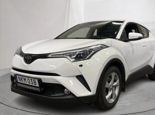 Toyota C-HR 1.2T AWD (116hk)