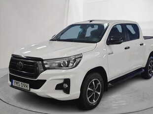 Toyota Hilux 2.4 D 4WD (150hk)