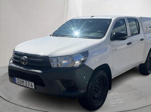 Toyota Hilux 2.4 D 4WD (150hk)