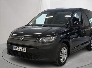 VW Caddy Cargo 2.0 TDI Skåp (122hk)