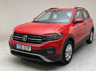 VW T-Cross 1.0 TSI (95hk)