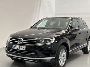 VW Touareg 3.0 TDI BlueMotion Technology (204hk)