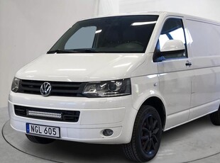 VW Transporter T5 2.0 TDI 4MOTION (180hk)