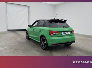 Audi A1 Sportback 1.0 TFSI 95hk Eyecatcher Exclusive S-line