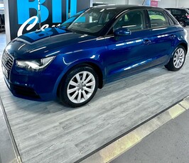 Audi A1 Sportback 1.4 TFSI 122 Hk Sport Edition