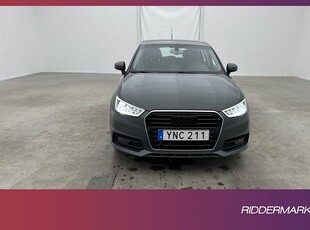 Audi A1 Sportback 1.4 TFSI 125hk S Line Värmare Sensorer