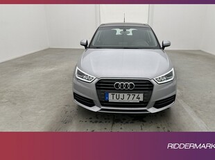 Audi A1 Sportback TFSI 125hk Sport Edt Teknikpkt 0.51L/mil