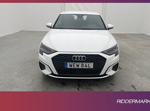 Audi A3 35 TFSI 150hk Proline Cockpit Sensorer Adaptiv