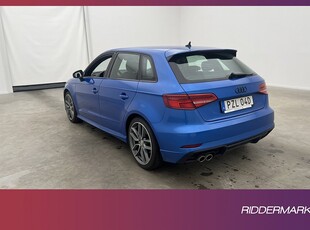 Audi A3 SB 40 TFSI Quattro 190hk S-line Cockpit B&O Arablå