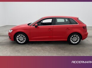 Audi A3 Sportback 1.6 TDI ultra Manuell, 110hk, 2014