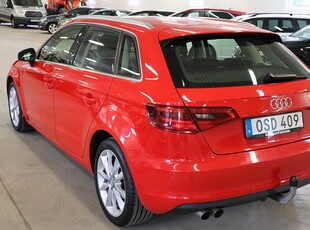 Audi A3 Sportback 2.0 TDI S Tronic *Sportstolar/Drag (150HK)