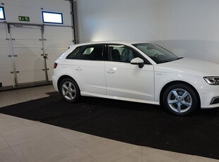 Audi A3 Sportback e-Tron m. Motor- och kupévärmare