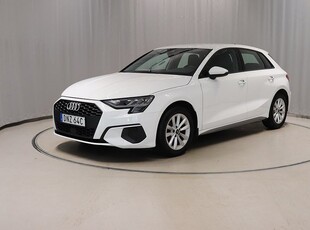 Audi A3Sportback 35 TFSI S-tronic Proline 2021, Halvkombi