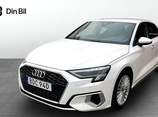 Audi A3Sportback 35 TFSI S-trr Adv Cockpit 2021, Halvkombi