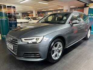 Audi A4 2.0 (190hk) TDI*1400kr/mån*Quattro*Dragkrok*Keyless