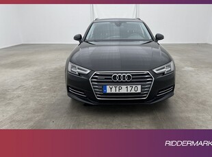 Audi A4 TDI Q 190hk Proline Värmare Sensorer Keyless Drag