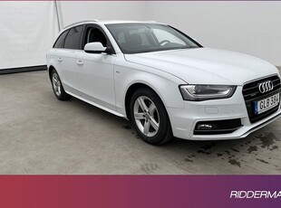 Audi A4Avant 2.0 TDI Quattro S-Line Sensorer Dragkrok 2015, Kombi