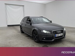 Audi A4Avant TDI Quattro Proline Dragkrok Välservad 2012, Kombi