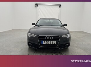 Audi A5 2.0 TDI Quattro 190hk S-Line Värmare Sensorer Skinn