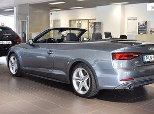 Audi A5 Cabriolet 2.0 TFSI 190hk S-tronic S-line