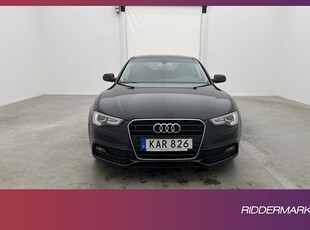 Audi A5 Sportback TDI Q 190hk S-Line Värm Sensorer Dragkrok