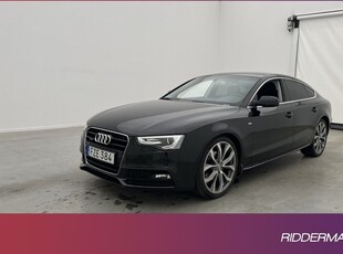 Audi A52.0 TDI Quattro S-Line Värmare Sensorer Skinn 2016, Sportkupé