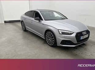 Audi A5Sportback 45 TFSI Q Proline Cockpit Värm Kamera Drag 2021, Sportkupé