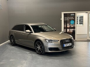 Audi A6 2.0 TDI RÄNTEKAMPANJ 3,95% ultra S Tronic Euro 6