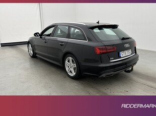 Audi A6 Avant 2.0 TDI Quattro 190hk S-line D-värm Drag PDC