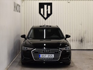 Audi A6 Avant 45 TDI V6 Quattro 231hk DVÄRMARE/NAV/Drag