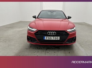 Audi A7 Sportback 55 TFSI e Q 367hk S Line Pano 3D Kamera