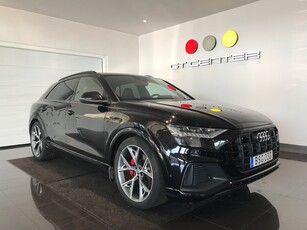 Audi Q8 50 TDI S Line B&O Värmare Matrix Luftfjädring 22