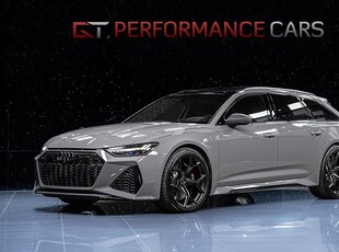 Audi RS6Performance RS-Design DRC Pano Alpin HuD 360° 2024, Personbil