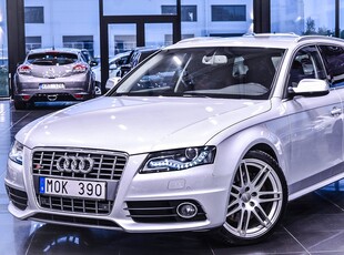 Audi S4 Avant 3.0 TFSI V6 quattro S Tronic|Sv-såld|2 ägare