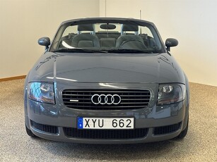 Audi TT Roadster 1.8T Quattro 225hk