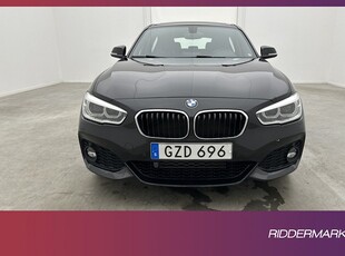 BMW 118 d xDrive M Sport Taklucka HiFi Sensorer Välservad