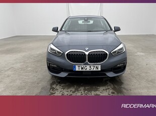 BMW 118 i 140hk Sport line Sensorer Rattvärme Välservad