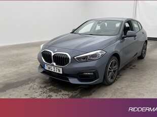 BMW 118i Sport line Sensorer Rattvärme Välservad 2020, Halvkombi