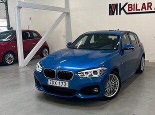 BMW 135i118I 5-dörrars Steptronic M Sport En Brukare 2018, Halvkombi