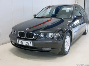 BMW 316 ti Compact 115hk Sv-Såld