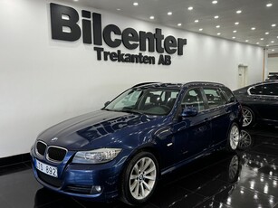 BMW 318 d Touring Euro 5 Dragkrok Facelift Sportstolar