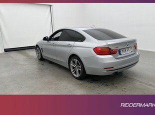 BMW 430 d Gran Coupé 258hk xDrive Sport Line T-Lucka Skinn