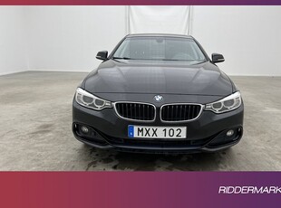 BMW 430 i xDrive Gran Coupé 252hk Sport line HiFi Sensorer