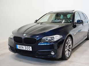 BMW 520 d 190 hk Touring Luxury Line Panorama Drag Skinn H/K