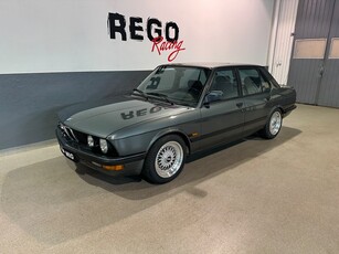 BMW 520 i E28 Låga mil, Entusiastbil