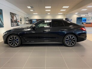 BMW i4 M50 xDrive Gran Coupé M-Sport Glastak Farth. Drag