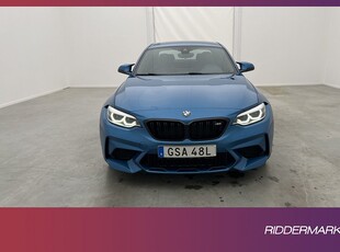 BMW M2 Competition 410hk H/K Driving assist Navi 2 Brukare