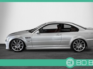 BMW M3 e46 - MANUELL - VÄLSERVAD - VÄLDOKUMENTERAD