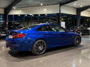 BMW M4 Competition 450hk *Keramiska *Sv-såld * Se Spec