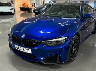 BMW M4Competition Keramiska Sv-såld Se Spec 2020, Sportkupé